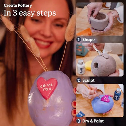 Pottery Kit for Adults