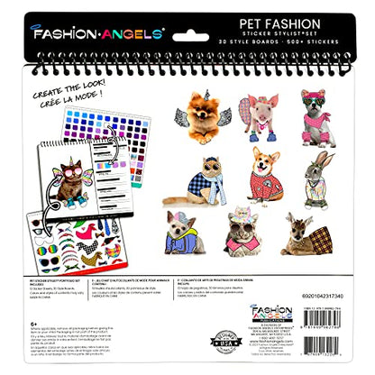 Pet Fashion Sticker Stylist