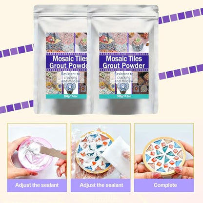 Mosaic Grout Mosaics Tile Tools