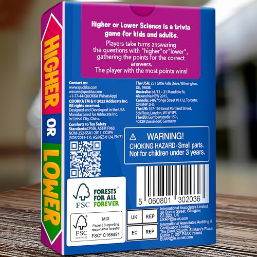 Science Board Games for Kids and Adults