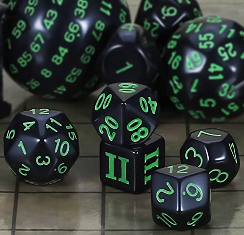 DND Polyhedral Dice Set (15 Count)