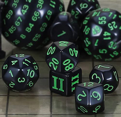 DND Polyhedral Dice Set (15 Count)
