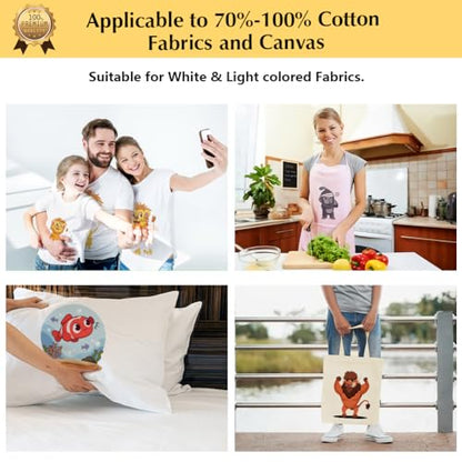 Tru Heat Transfer Paper for Inkjet & Laserjet Printer (20 Ounce)