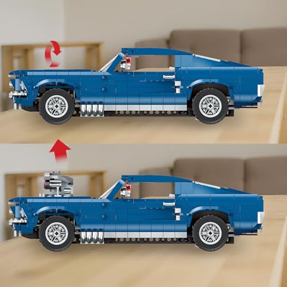 Sports GTRS Car Building Blocks Toys Boys or Adults Kits