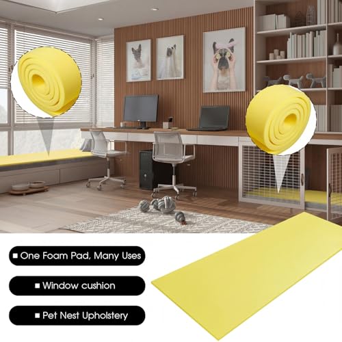 1 Pack Upholstery Foam Sheet