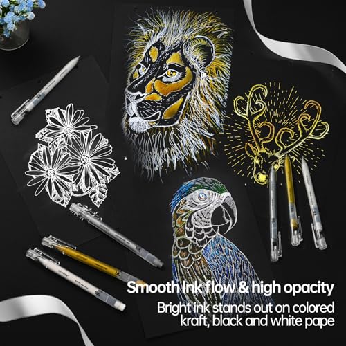 White Gel Pens