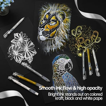 White Gel Pens