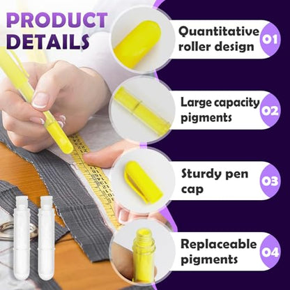 2PCS Sewing Chalk Refill (2 Count)