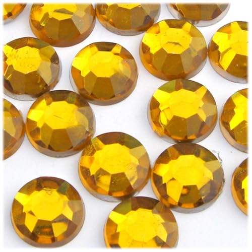 72pc Rhinestones Round 20mm (72 Count)
