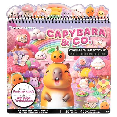 Capybara & Co. Collage Activity Set