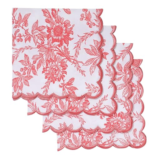 Hand Block Print Cloth Napkins (4 Count)