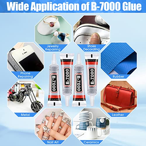 B 7000 Glue Clear for Rhinestone Crafts