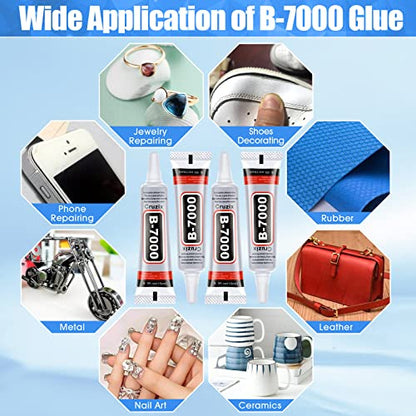 B 7000 Glue Clear for Rhinestone Crafts