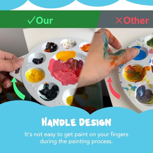 Paint Tray Palettes (12 Count)