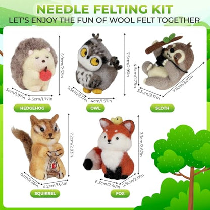 Needle Felting Kit