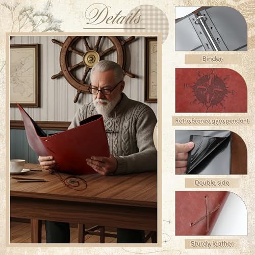 Stamp Collecting Album Binder Kit for Collectors (23 Count)