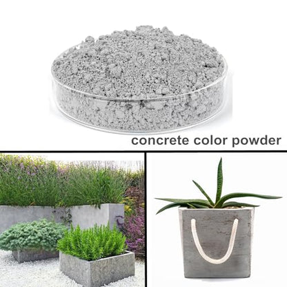 20 Pounds Bulk Dark Grey Concrete Pigment (320 Ounce)