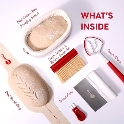 Essential Sourdough Starter Kit