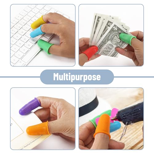 Silicone Hot Glue Gun Finger Caps (24 Count)