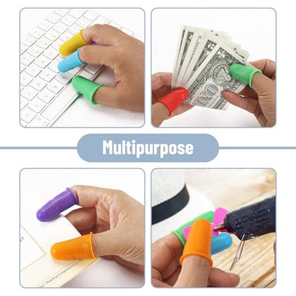 Silicone Hot Glue Gun Finger Caps (24 Count)
