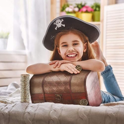 Metal Pirate Coins (100 Count)