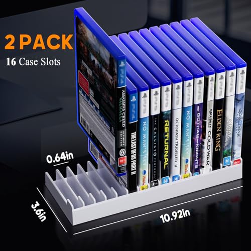 Video Game Storage Holder for for PS5