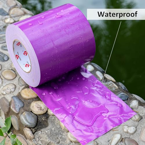 6" Purple Duct Tape Heavy Duty