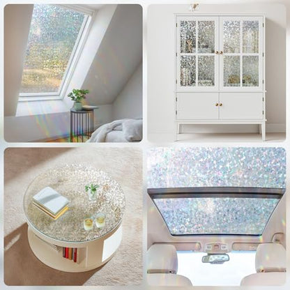 Window Privacy Film (25.83 Sq Ft)