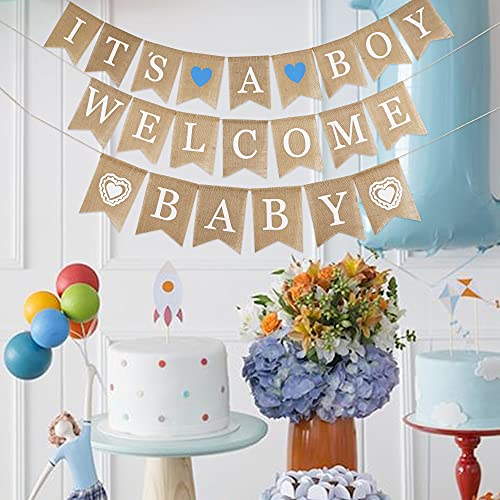 Welcome Baby Banner
