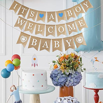 Welcome Baby Banner
