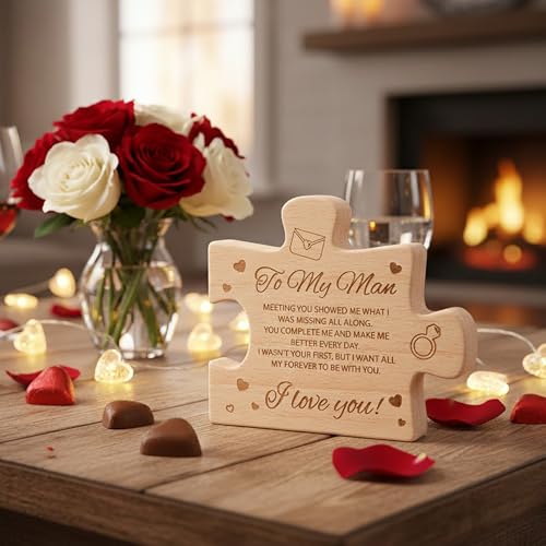 To My Man Fathers day husbandd gifts from wife