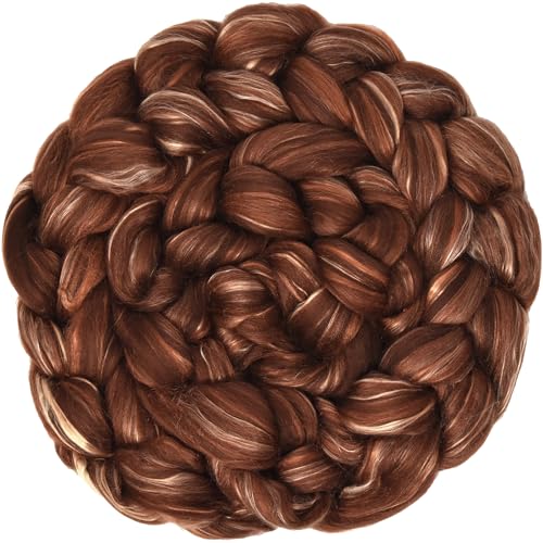 Merino Silk Luxe Tonal Designer Blend. Superfine Merino