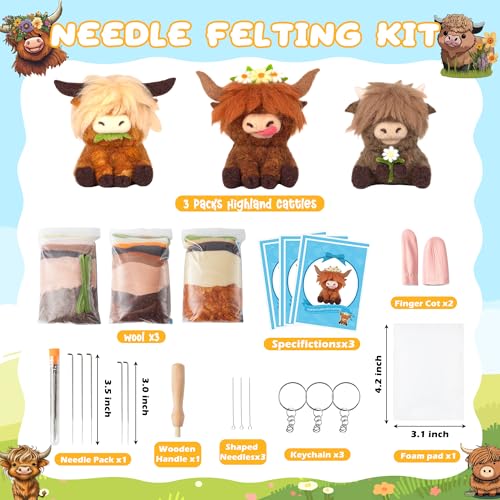 Needle Felting Kit