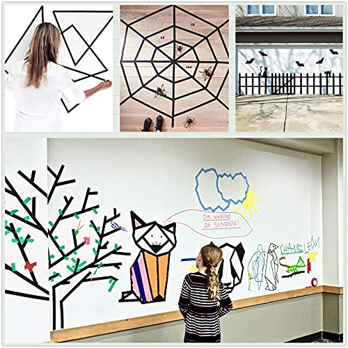 Black Painters Tape (360 Foot)