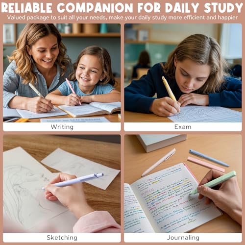 65PCS Aesthetic School Supplies Back to School Supplies Cute Stationary Set (65 Count)