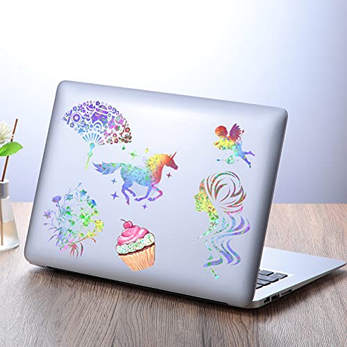 24 Sheets Holographic Sticker Paper (24 Count)