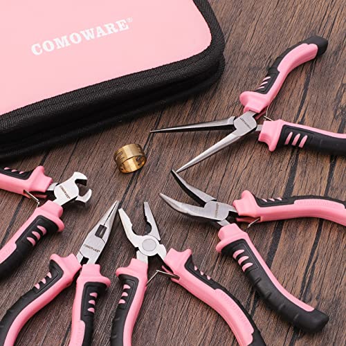 6 Piece Mini Pliers Set (6 Count)
