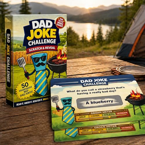 Dad Christmas Gag Gifts 2026 (50 Count)