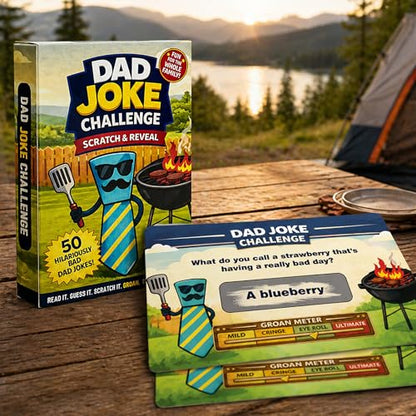 Dad Christmas Gag Gifts 2026 (50 Count)