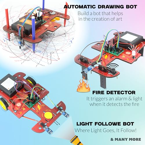 ButterflyEdufields 40in1 STEM Robotics Kits for Kids 8