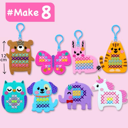 My First Cross Stitch Kit for Kids Ages 4