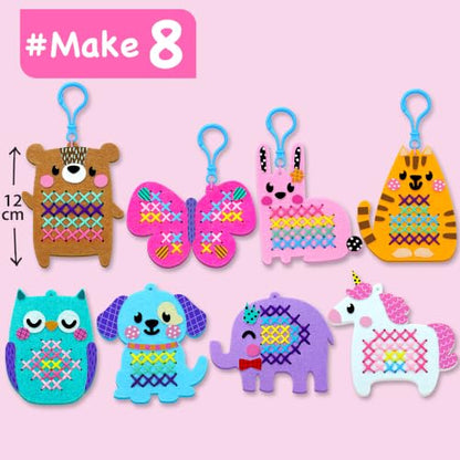 My First Cross Stitch Kit for Kids Ages 4