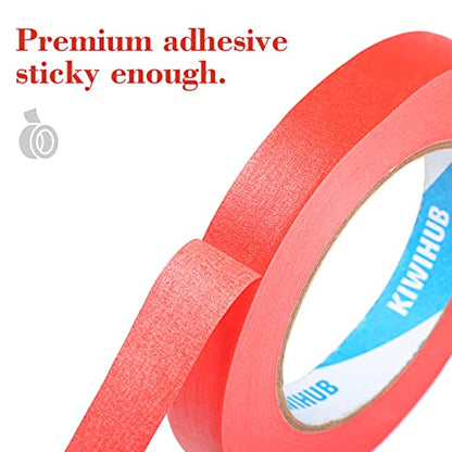 Red Painters Tape