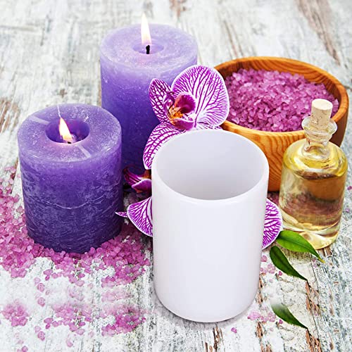 2 Pack Silicone Resin Flower & Candle Mold