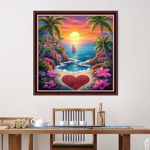 Stamped Cross Stitch Kits Full Range of Embroidery Patterns Starter Kits for Beginners Adult DIY Cross Stitches Needlepoint Kits 11CT