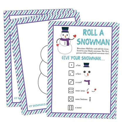 Roll A Snowman Game
