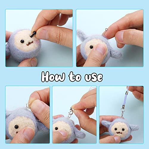 Needle Felting Kit (40 Count)