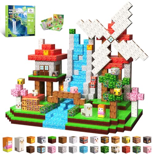 100PCS Magnetic Blocks (100 Count)