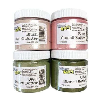 Stencil Butter Medium (8 Fl Oz)
