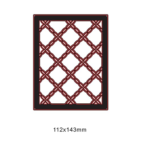 Geometric Cutting Die for Scrapbooking